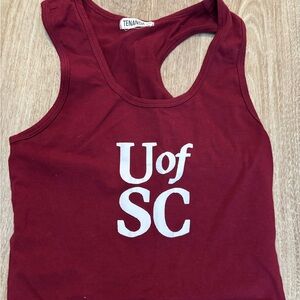 UofSc college trendy tank